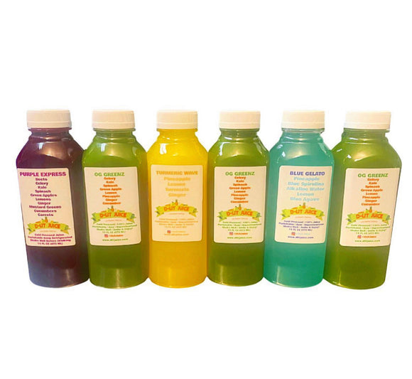 SHIPPING: WAVY 7 DAY CLEANSE