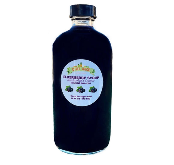 SHIPPING: ELDERBERRY SYRUP