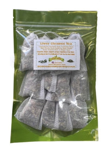 SHIPPING: LIVER CLEANSE TEA