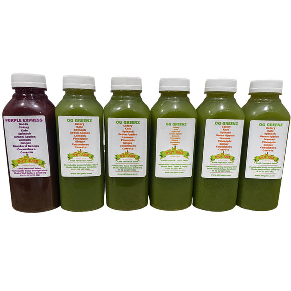 SHIPPING: OG 5 DAY CLEANSE