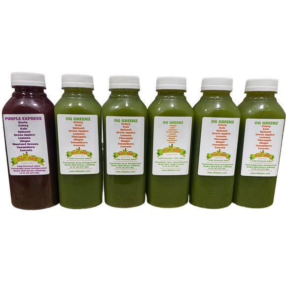 LOCAL DELIVERY: OG 7 DAY CLEANSE