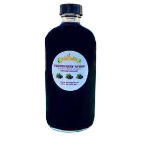 LOCAL DELIVERY: ELDERBERRY SYRUP