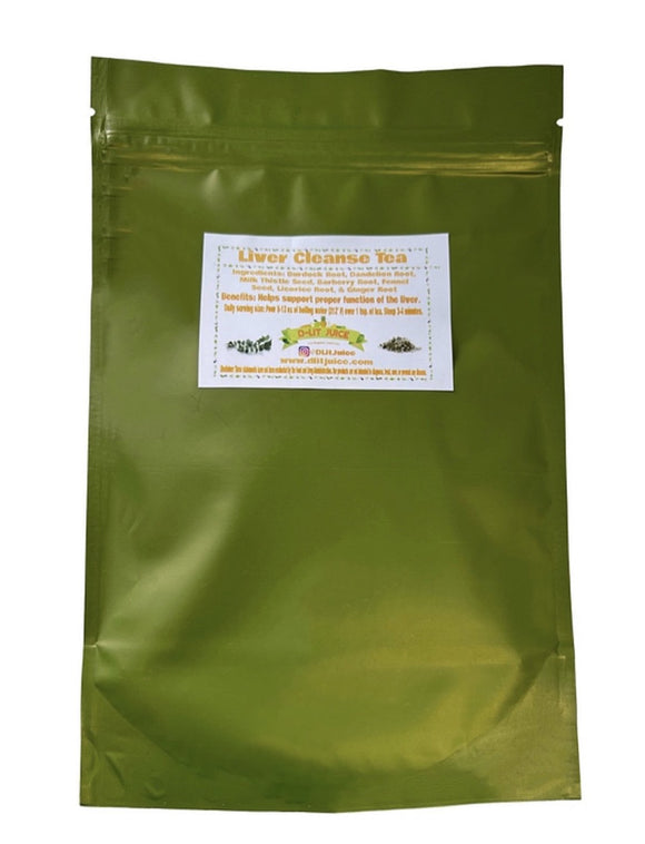 LOCAL DELIVERY: LIVER CLEANSE TEA